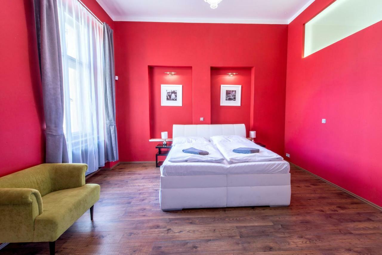 ✰Downtown Grand Apartment - Old Town Top Location✰ Prag Exteriör bild